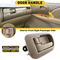 Front Right Interior Door Handle for Toyota Sienna (1998–2003) Beige