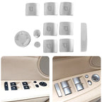 Switch Button Cover Trim for BMW X6 / 3 Series (2005���2015)