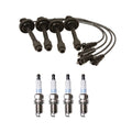 Denso Wire Set & 4 Platinum TT Spark Plugs for Chevy Toyota 1.8 L4