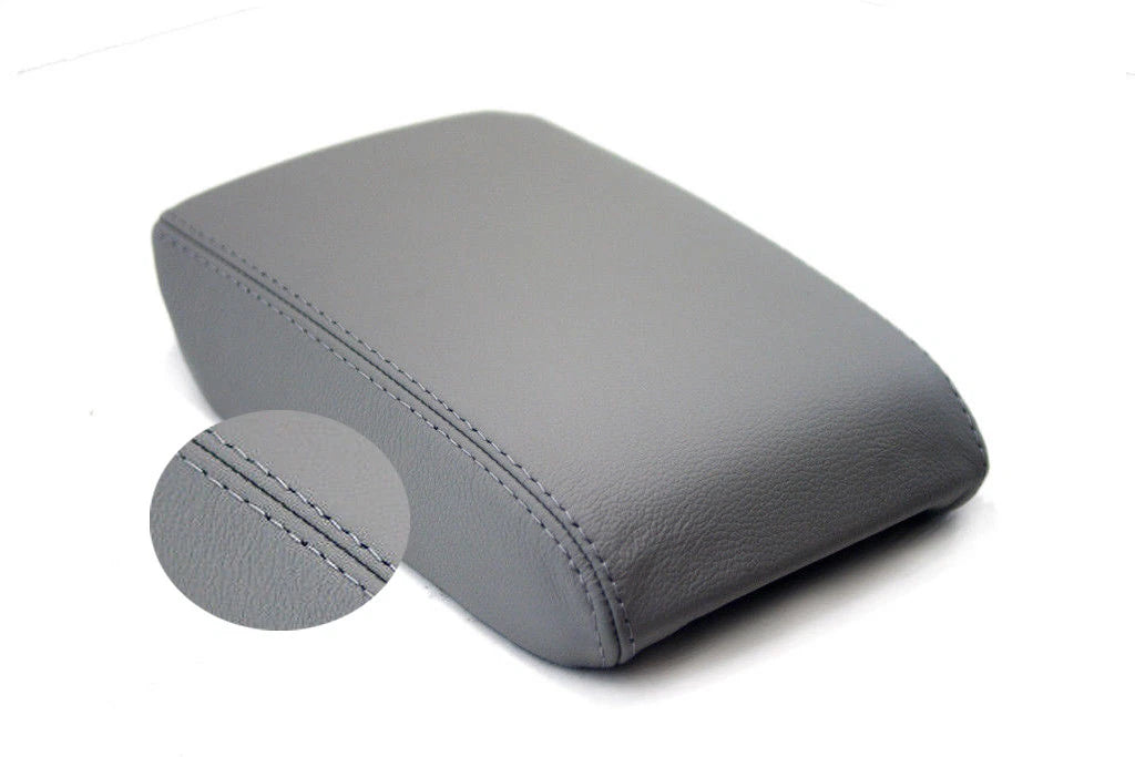 Leather Synthetic Center Console Armrest Cover for Audi A5 (2008–2017)
