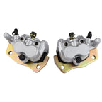 Set of 2 Brake Caliper Assembly for Yamaha Rhino 700 YXR700 4x4 (2008–2013)
