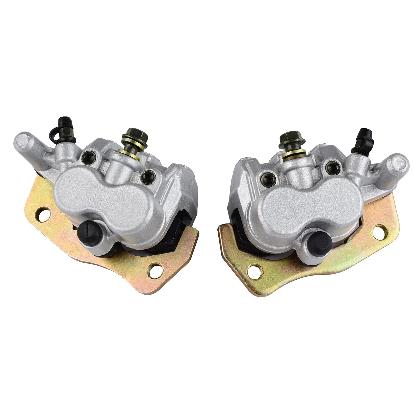 Set of 2 Brake Caliper Assembly for Yamaha Rhino 700 YXR700 4x4 (2008–2013)