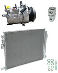 AC Compressor Kit With Condenser for Ford Police Interceptor Utility (2021–2021)