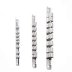 Socket Storage Rack for Wrenches (Silver)
