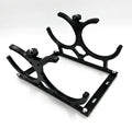 NOS Bottle Bracket Holder Heavy Duty for Black Billet Aluminum 7 Inch (Universal)