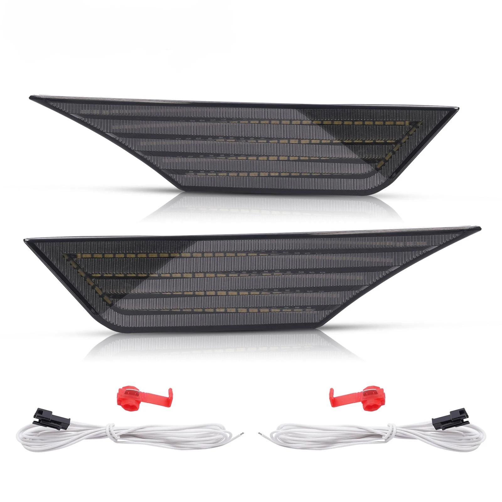 LED Switchback Sequential Turn Signal Side Marker Lights for Honda Civic (2016–2021)