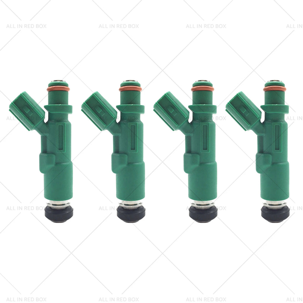 Set of 4 Fuel Injectors for Scion XA XB 1.5L Toyota Echo Prius (2000–2009)