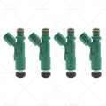 Set of 4 Fuel Injectors for Scion XA XB 1.5L Toyota Echo Prius (2000–2009)