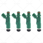 Set of 4 Fuel Injectors for Scion XA XB 1.5L Toyota Echo Prius (2000–2009)