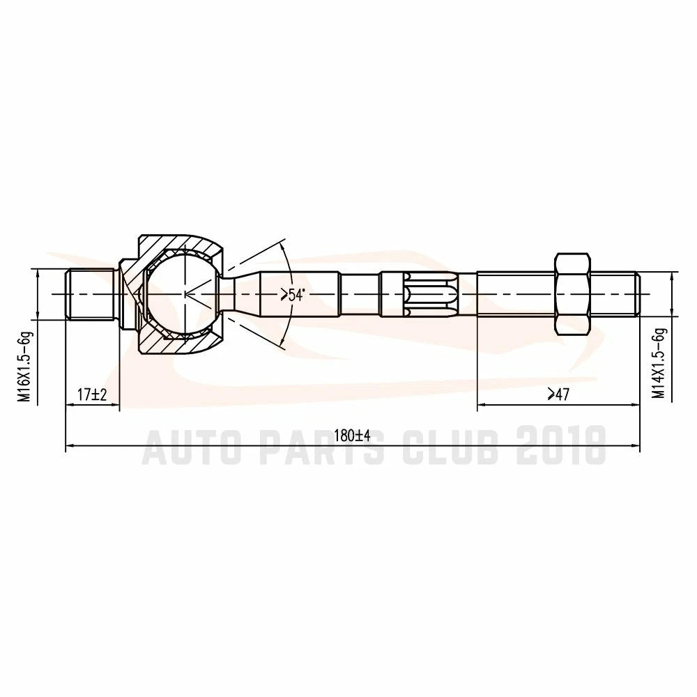 8-Piece Suspension Kit for Hyundai Elantra