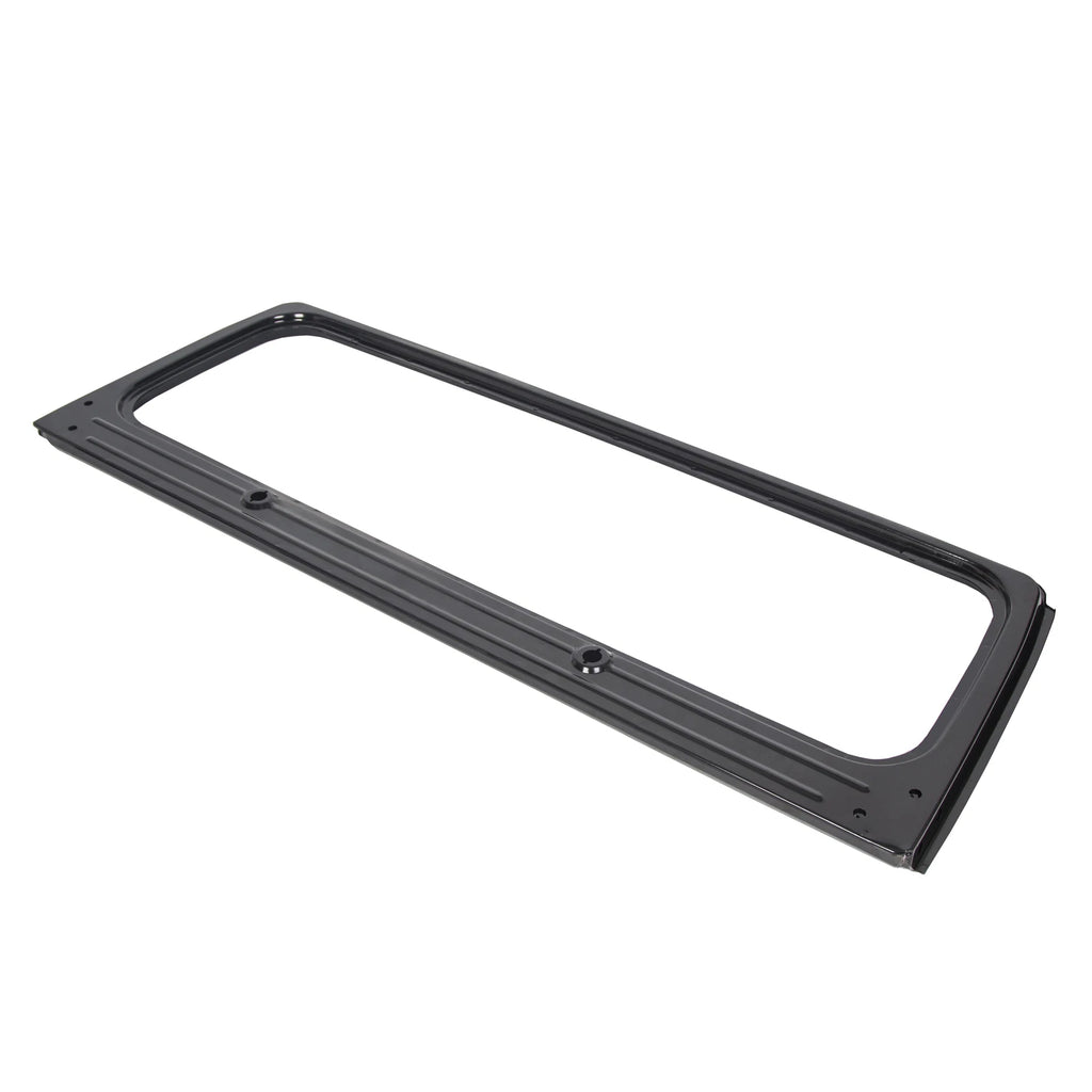 Black Steel Front Windshield Frame for Jeep Wrangler YJ (1987–1995) #CH1280101