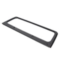 Black Steel Front Windshield Frame for Jeep Wrangler YJ (1987–1995) #CH1280101