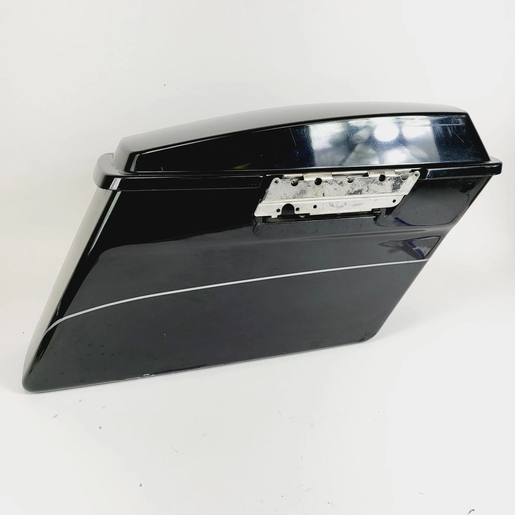 Right Side Saddlebag & Lid for Harley Davidson Touring Electra (1993–2013) 79093-93B Black