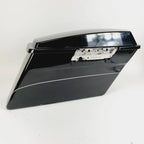 Right Side Saddlebag & Lid for Harley Davidson Touring Electra (1993–2013) 79093-93B Black