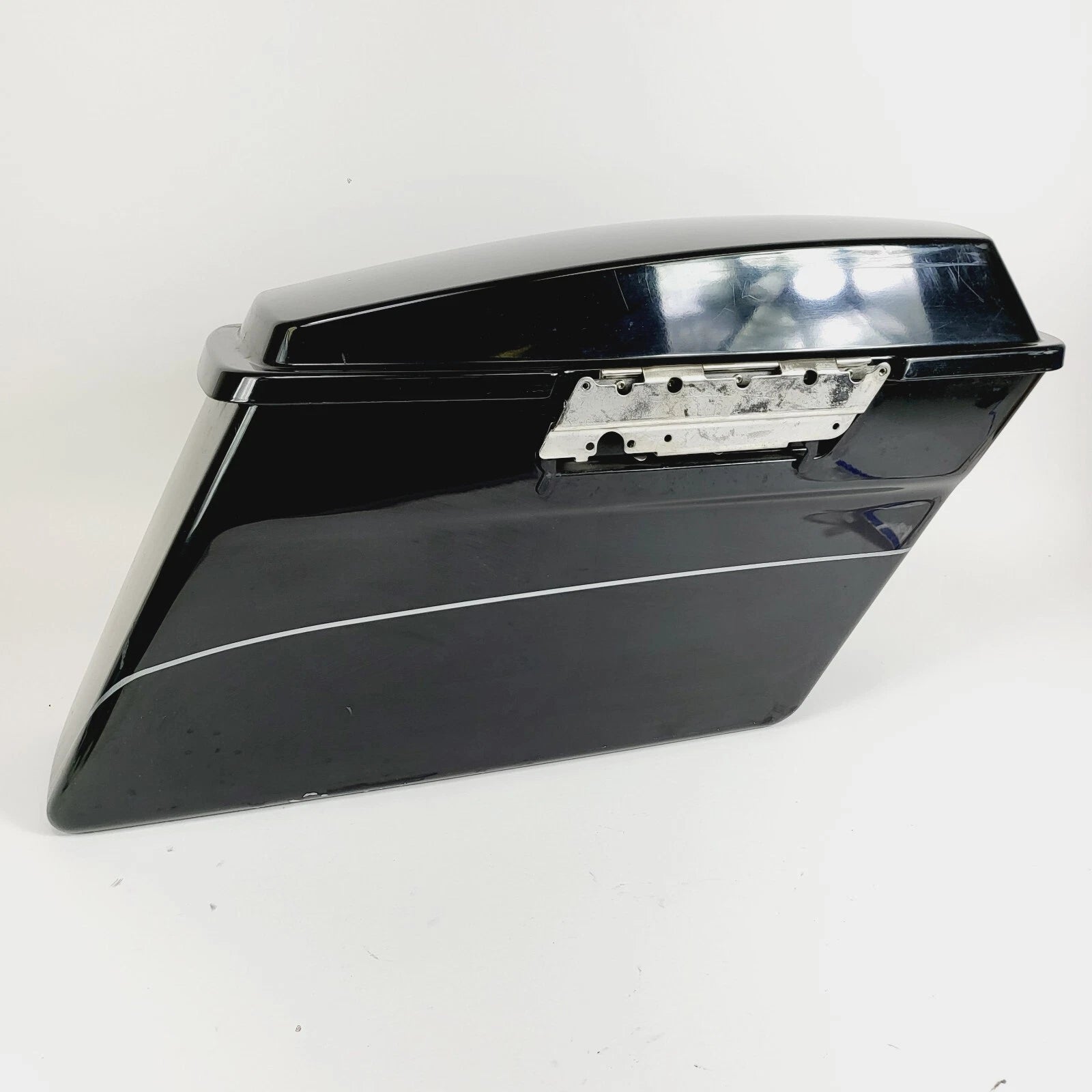 Right Side Saddlebag & Lid for Harley Davidson Touring Electra (1993–2013) 79093-93B Black