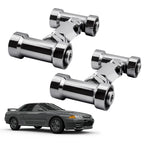 2PCS Adjustable Front Upper Camber Control Arms for Nissan Skyline GTR & 300ZX Z32 (1989–1994)