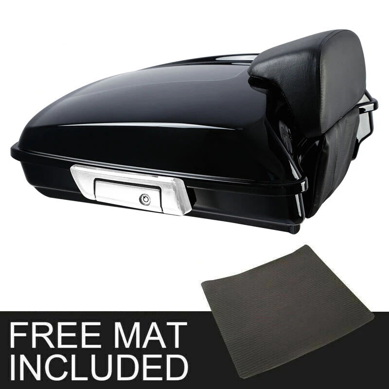 Razor Trunk Backrest Pad for Harley Touring Electra Glide Road King (2014–2026)