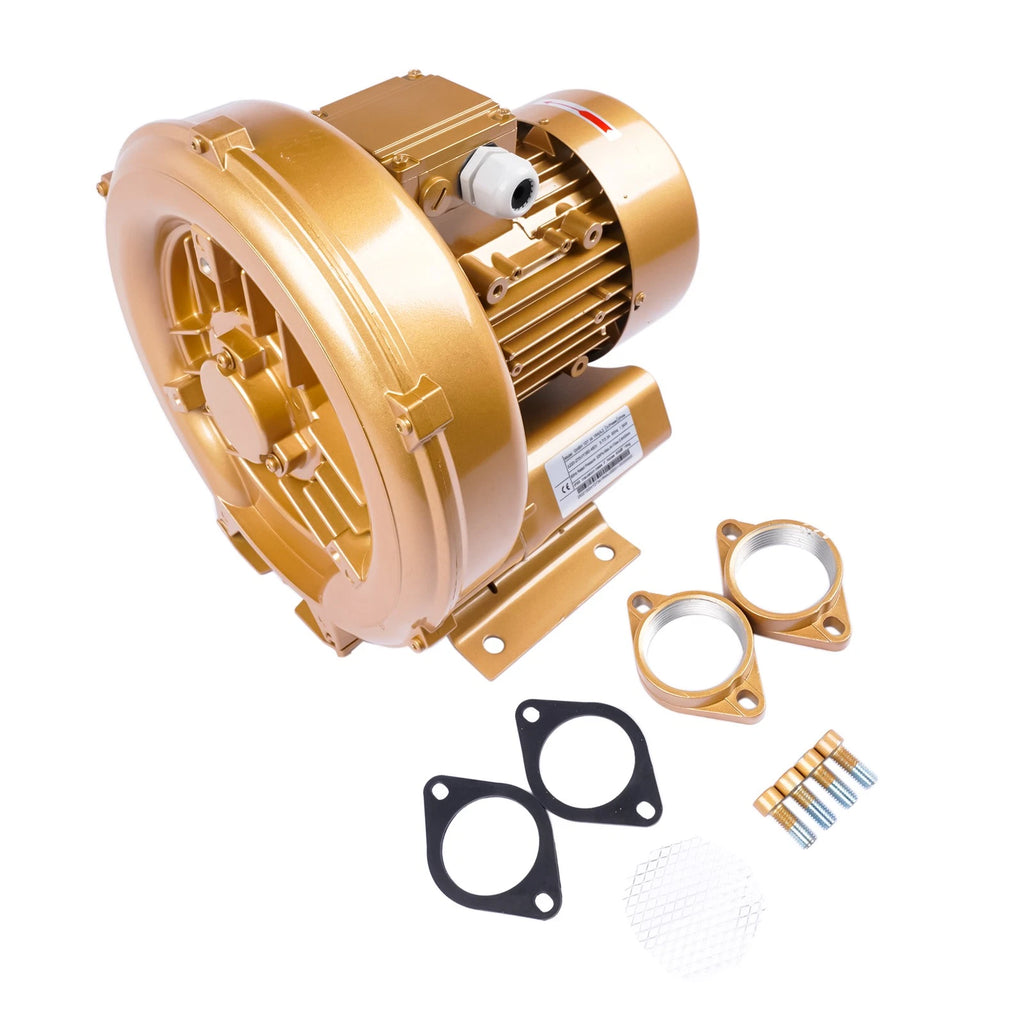 Regenerative Blower GHBH 1D7 34 1R4 for 220V-480V 3 Phase (Low Noise)
