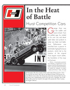 Hurst Equipped Revised Edition Book for Automotive Enthusiasts