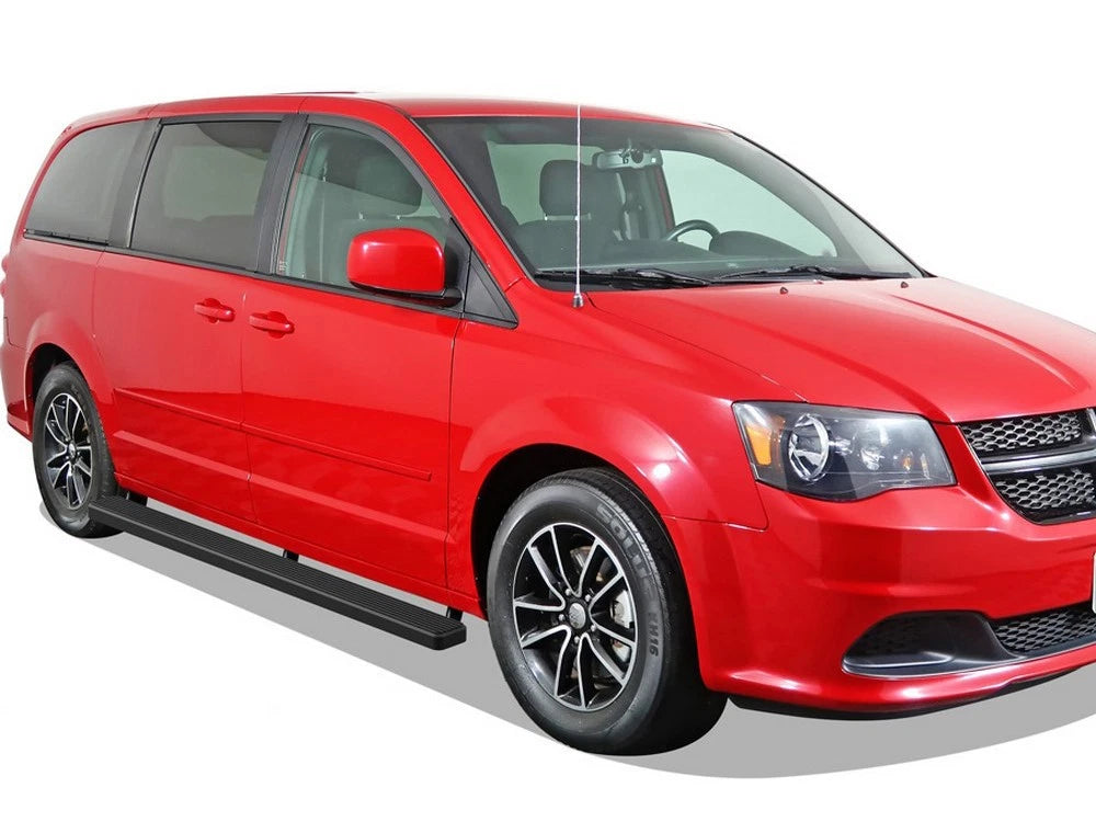 iBoard Stainless Steel Running Boards for Dodge Grand Caravan (2011-2020)