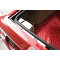 Polished Stainless Steel Rear Deck Trim for 97-04 Chevy Corvette Convertible/Z06