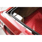 Polished Stainless Steel Rear Deck Trim for 97-04 Chevy Corvette Convertible/Z06