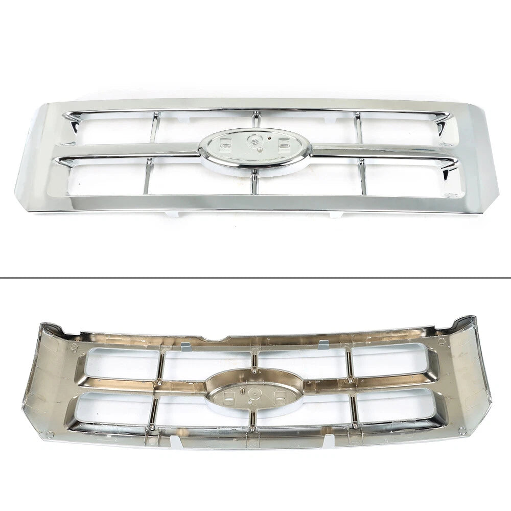 Chrome Front Upper Bumper Grille for Ford Escape (2013-2016)