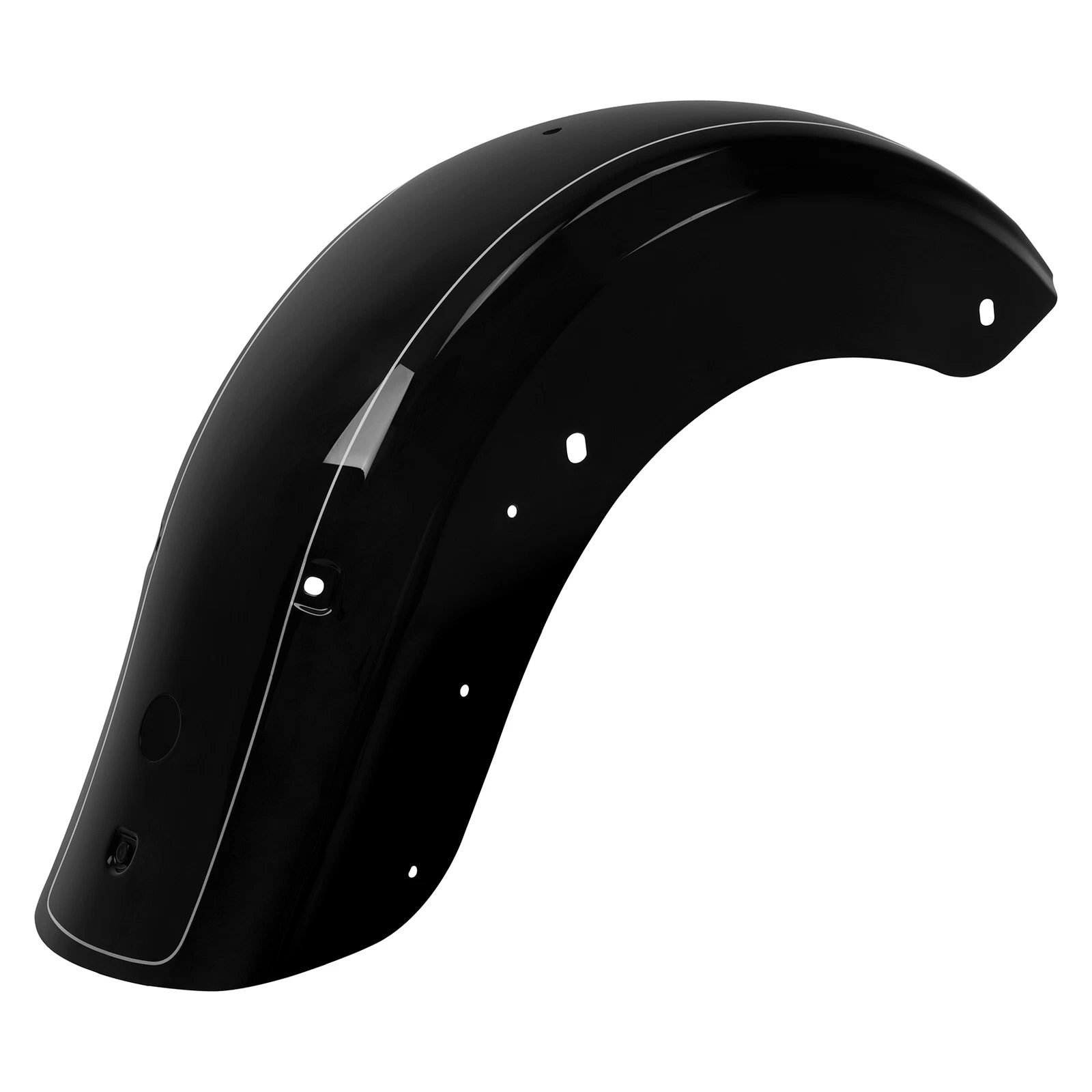 Rear Fender for Harley Touring Electra Road King Glide (2009–2023) Vivid Black