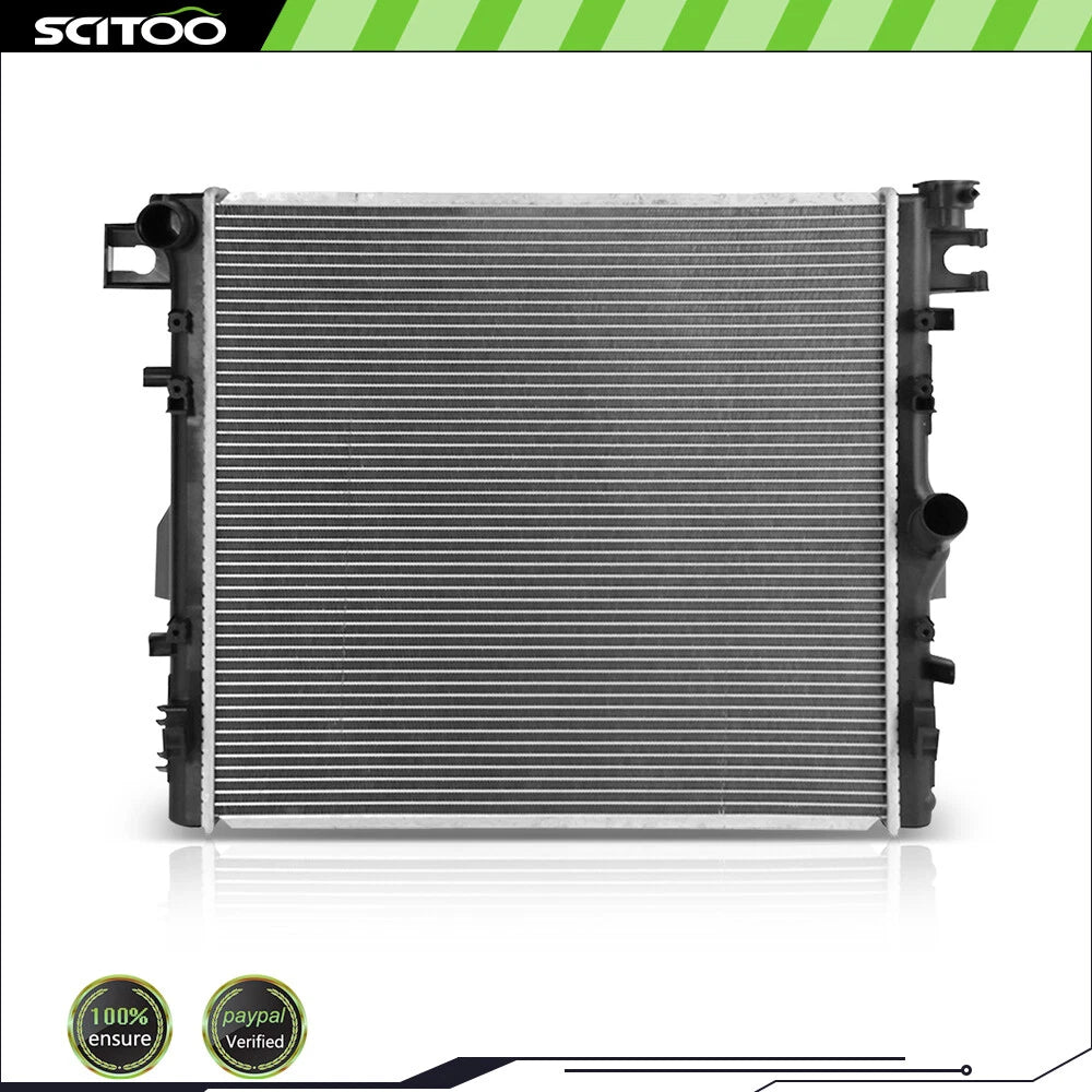 Aluminum Radiator for Jeep Wrangler (2007–2011, 2018) 2957