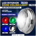 6" RGBW LED Dome Ceiling Light for FO5054 (Fits )