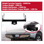 Heavy Duty Trailer Hitch Receiver for Ford F150 (2015-2026)