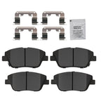 Front Ceramic Brake Pads Set for Kia Optima (2011–2016)