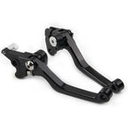 Dirt Clutch Brake Levers for Kawasaki KLX250 D-TRACKER (1993-1997) BLACK