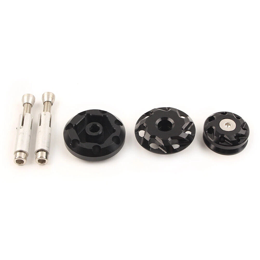 3 Pcs Frame Hole Covers Fairing Bolts Caps for Kawasaki Ninja 1000 (2011–2023)