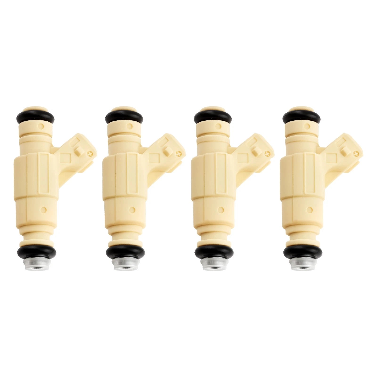 4PCS Fuel Injector for Ford Escort SE Sedan (1998–2002)