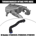 Turbocharger Intake Pipe Hose 2710901629 for Mercedes-Benz C200 (2010–2013) Rubber
