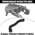 Turbocharger Intake Pipe Hose 2710901629 for Mercedes-Benz C200 (2010–2013) Rubber