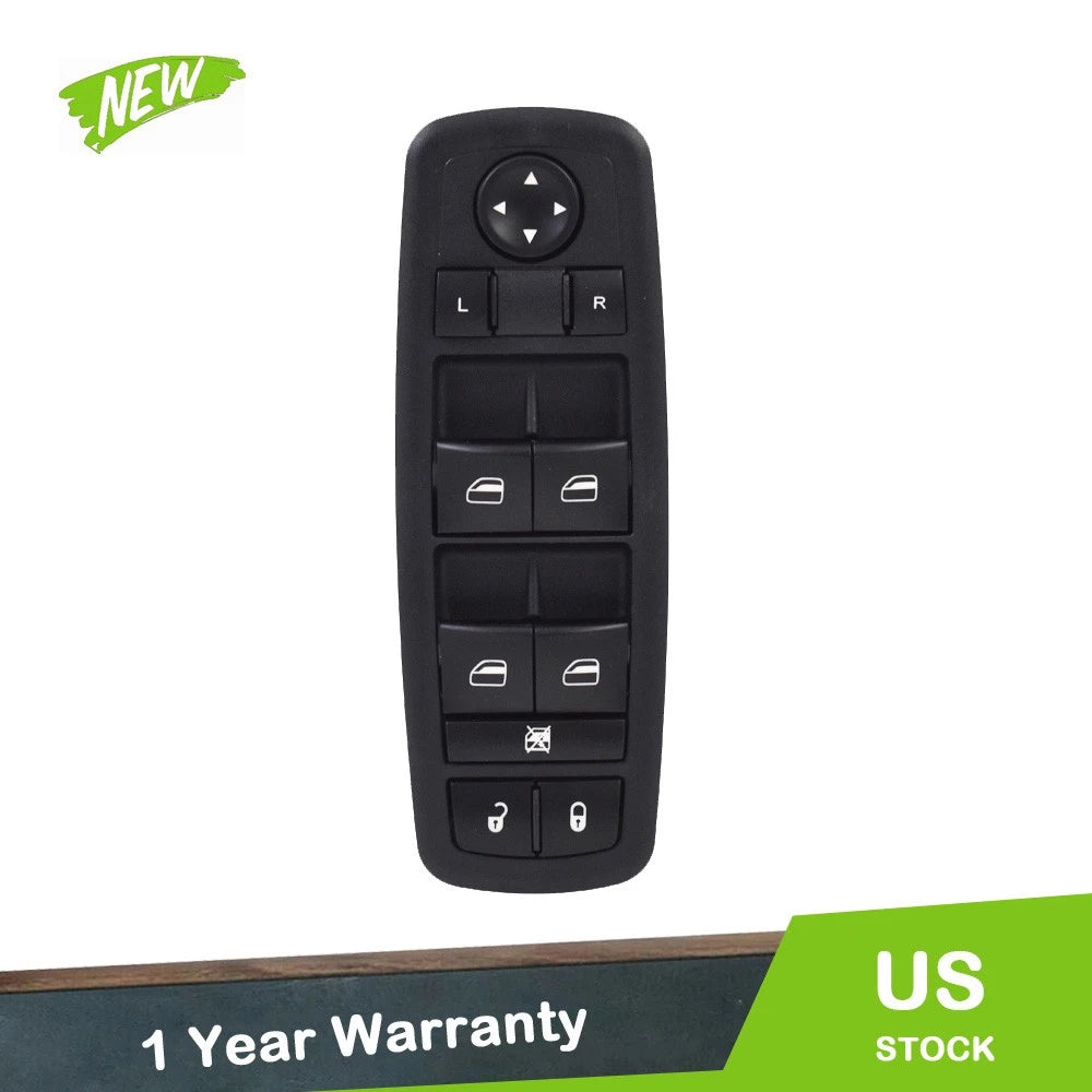 Window Lift Switch for Dodge Dart (2013–2016) - Black Plastic
