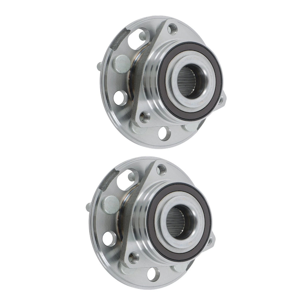 Set of 2 Front Wheel Bearing Hubs for Chevy Equinox Buick Regal GMC Terrain