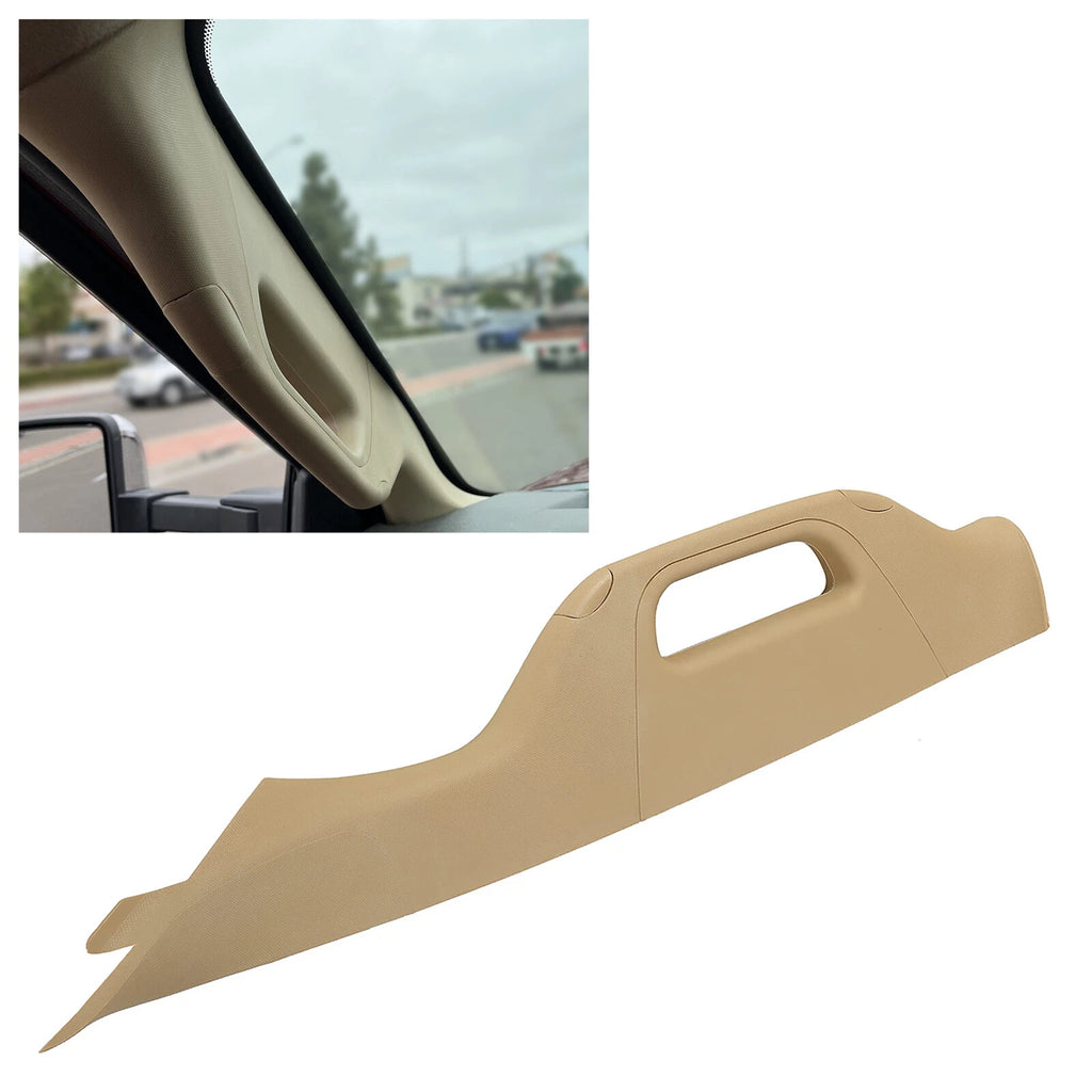 Driver A Pillar Handle Adobe Tan for Ford F-250 F-350 F-450 (2011–2016)
