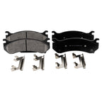 Set of 4 Ceramic Brake Pads for Chevrolet Silverado 1500 (2001–2005)