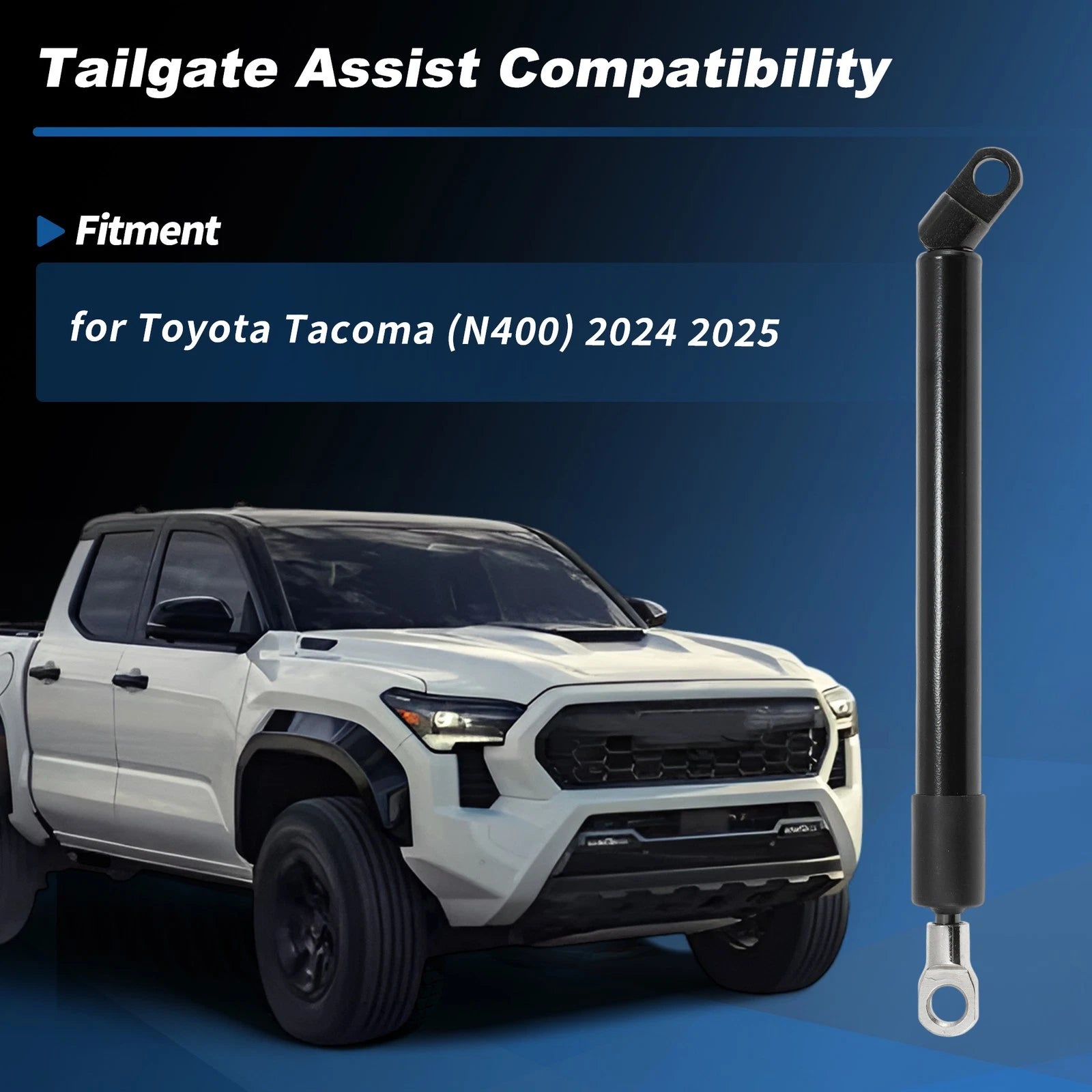 Tailgate Assist Kit for Toyota Tacoma (2024–2025)