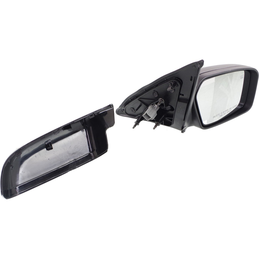 Set of 2 Heated Mirrors for Ford Fusion, Milan (2006–2012) with Puddle Lamp