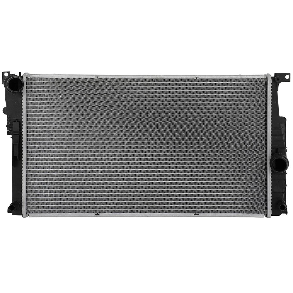 Cooling Kit: Aluminum Radiator & AC Condenser for BMW 328i 320i xDrive (2013–2015)