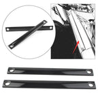 Motor Fork Panel Accent Strips for Harley FLST (1996-2023) - Black