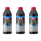 Set of 3 Liqui Moly Top Tec ATF 1600 Automatic Transmission Fluid (3L)