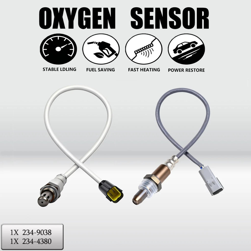 2Pcs Oxygen O2 Sensor for Nissan Altima 2.5L L4 (2008–2011)