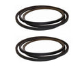 2 Aramid Deck Belts for Kubota (K5647-34710, K5647-34711, 60")