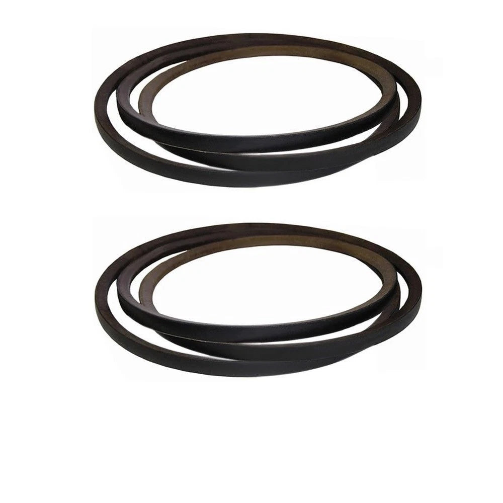 2 Aramid Deck Belts for Kubota (K5647-34710, K5647-34711, 60")