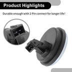 Rear Hub Bearing ABS Speed Sensor No. 58980-F9000 for Hyundai Accent (2018–2022)